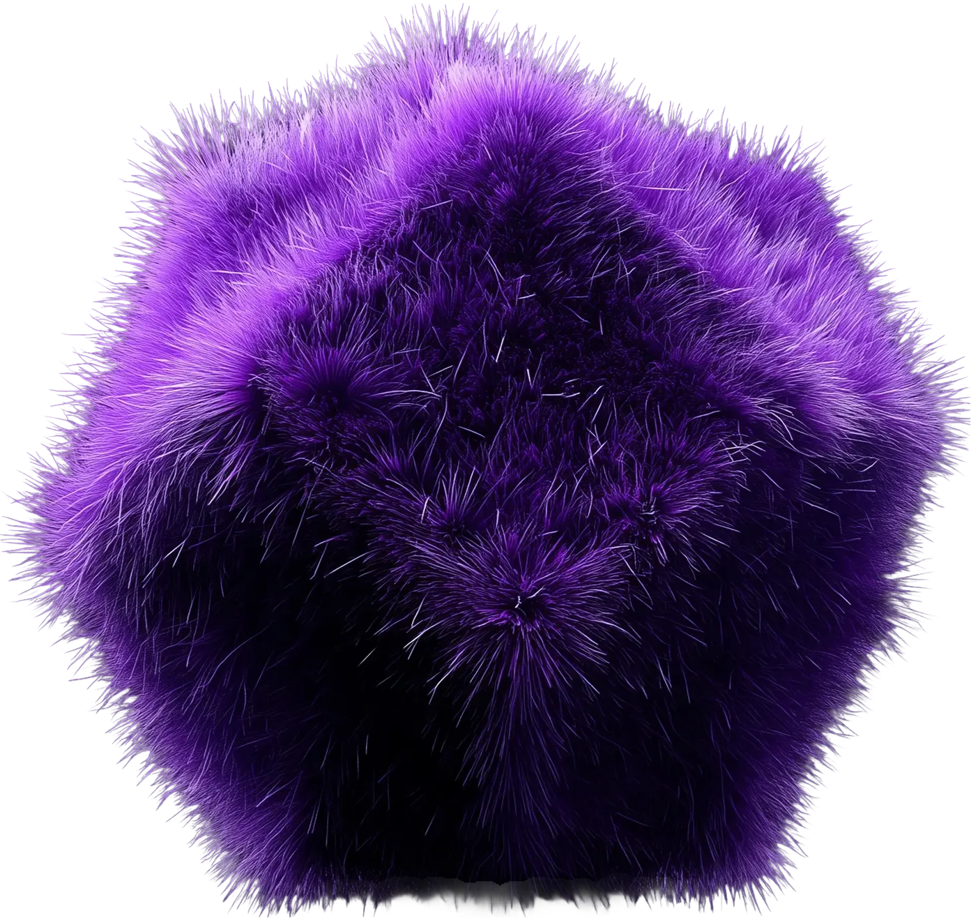 Purple 3D nugget representing Nuggets' unique trust infrastructure