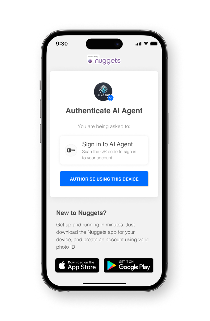 Agent Authentication-1